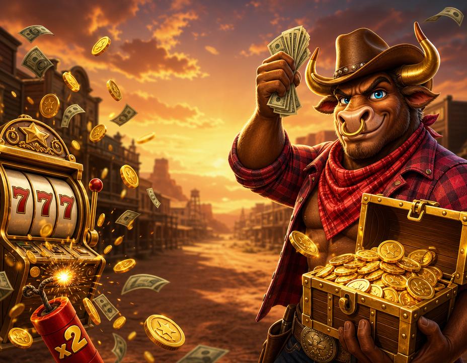 Cowboyspin Casino welcome package with €1,500 and 250 free spins
